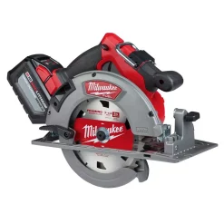 Promo 😍 Milwaukee M18 FUEL 18-Volt Lithium-Ion Brushless Cordless 7-1/4 In. Circular Saw Kit With One 12.0Ah Battery, Charger, Tool Bag 😀 -Saws Sales Store unnamed file 714