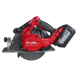 Promo 😍 Milwaukee M18 FUEL 18-Volt Lithium-Ion Brushless Cordless 7-1/4 In. Circular Saw Kit With One 12.0Ah Battery, Charger, Tool Bag 😀 -Saws Sales Store unnamed file 716