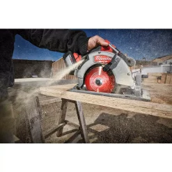 Promo 😍 Milwaukee M18 FUEL 18-Volt Lithium-Ion Brushless Cordless 7-1/4 In. Circular Saw Kit With One 12.0Ah Battery, Charger, Tool Bag 😀 -Saws Sales Store unnamed file 718
