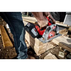 Promo 😍 Milwaukee M18 FUEL 18-Volt Lithium-Ion Brushless Cordless 7-1/4 In. Circular Saw Kit With One 12.0Ah Battery, Charger, Tool Bag 😀 -Saws Sales Store unnamed file 721