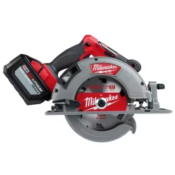 Promo 😍 Milwaukee M18 FUEL 18-Volt Lithium-Ion Brushless Cordless 7-1/4 In. Circular Saw Kit With One 12.0Ah Battery, Charger, Tool Bag 😀 -Saws Sales Store unnamed file 722