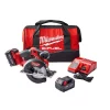 Flash Sale 🥰 Milwaukee M18 FUEL 18-Volt Lithium-Ion Brushless Cordless Metal Cutting 5-3/8 In. Circular Saw Kit W/ Two 5.0Ah Batteries, Charger 😍 -Saws Sales Store unnamed file 751