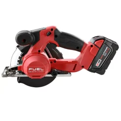 Flash Sale 🥰 Milwaukee M18 FUEL 18-Volt Lithium-Ion Brushless Cordless Metal Cutting 5-3/8 In. Circular Saw Kit W/ Two 5.0Ah Batteries, Charger 😍 -Saws Sales Store unnamed file 756