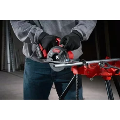 Flash Sale 🥰 Milwaukee M18 FUEL 18-Volt Lithium-Ion Brushless Cordless Metal Cutting 5-3/8 In. Circular Saw Kit W/ Two 5.0Ah Batteries, Charger 😍 -Saws Sales Store unnamed file 757