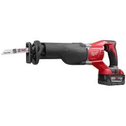 New ✔️ Milwaukee M18 18-Volt Lithium-Ion Cordless SAWZALL Reciprocating Saw W/(2) 3.0Ah Batteries, Charger, Hard Case 🥰 -Saws Sales Store unnamed file 763