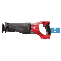 Cheap 🔔 Milwaukee M18 FUEL ONE-KEY 18-Volt Lithium-Ion Brushless Cordless SAWZALL Reciprocating Saw (Tool-Only) 🎉