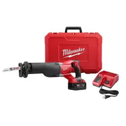 Wholesale ❤️ Milwaukee M18 18-Volt Lithium-Ion Cordless SAWZALL Reciprocating Saw W/(1) 3.0Ah Batteries, Charger, Hard Case 🎉