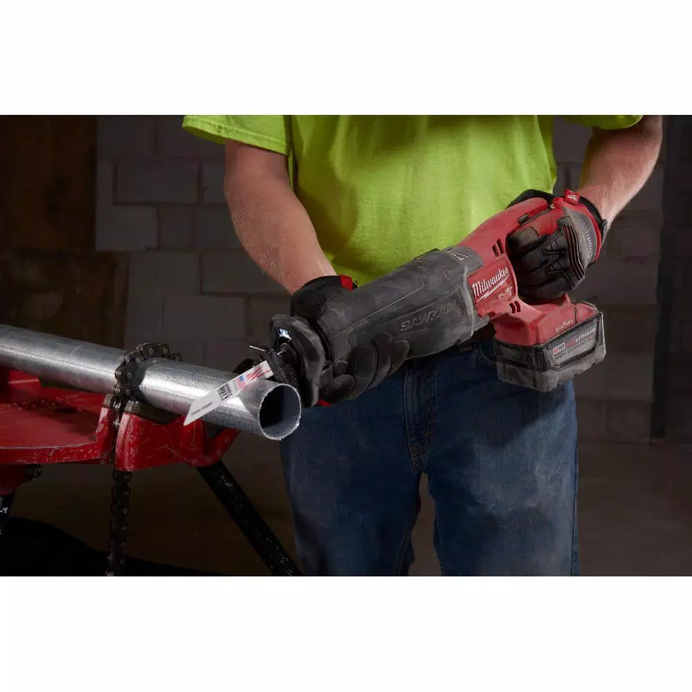 Cheap 🔔 Milwaukee M18 FUEL ONE-KEY 18-Volt Lithium-Ion Brushless Cordless SAWZALL Reciprocating Saw (Tool-Only) 🎉 9 Cheap 🔔 Milwaukee M18 FUEL ONE-KEY 18-Volt Lithium-Ion Brushless Cordless SAWZALL Reciprocating Saw (Tool-Only) 🎉 - Image 7
