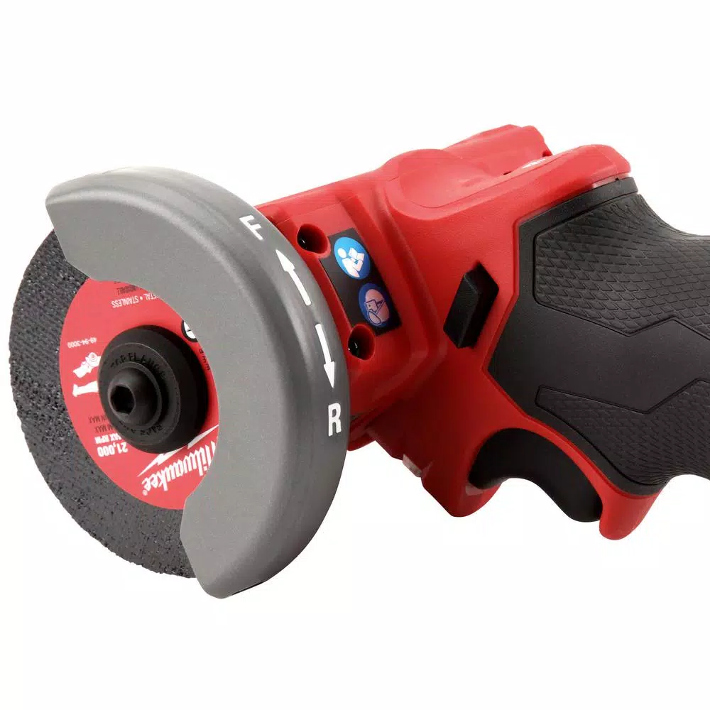 Hot Sale ๐ Milwaukee M12 FUEL 12-Volt 3 In. Lithium-Ion Brushless Cordless Cut Off Saw Kit With Bonus M12 2.0 Ah Battery ๐งจ 11 Hot Sale ๐ Milwaukee M12 FUEL 12-Volt 3 In. Lithium-Ion Brushless Cordless Cut Off Saw Kit With Bonus M12 2.0 Ah Battery ๐งจ - Image 9