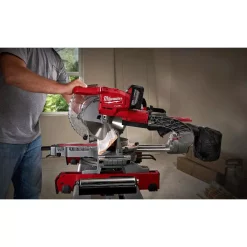 Buy 🎁 Milwaukee M18 FUEL 18-Volt Lithium-Ion Brushless Cordless 10 In. Dual Bevel Sliding Compound Miter Saw Kit W/ Miter Stand 🤩 -Saws Sales Store unnamed file 867