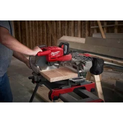 Buy 🎁 Milwaukee M18 FUEL 18-Volt Lithium-Ion Brushless Cordless 10 In. Dual Bevel Sliding Compound Miter Saw Kit W/ Miter Stand 🤩 -Saws Sales Store unnamed file 871
