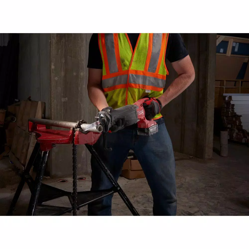 Cheap 🔔 Milwaukee M18 FUEL ONE-KEY 18-Volt Lithium-Ion Brushless Cordless SAWZALL Reciprocating Saw (Tool-Only) 🎉 16 Cheap 🔔 Milwaukee M18 FUEL ONE-KEY 18-Volt Lithium-Ion Brushless Cordless SAWZALL Reciprocating Saw (Tool-Only) 🎉 - Image 14