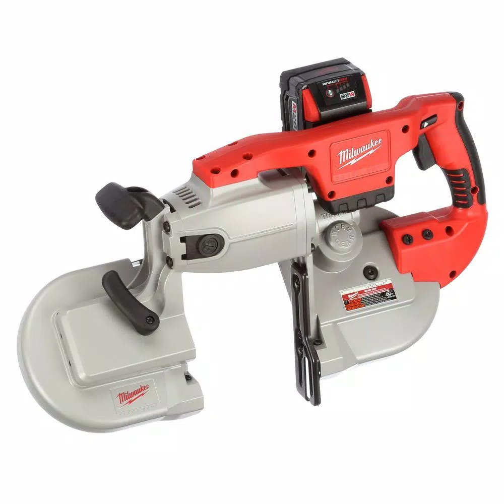 Cheapest 😍 Milwaukee M28 28-Volt Lithium-Ion Cordless Band Saw Kit W/(1) 3.0Ah Battery, Charger, Hard Case 🛒 4 Cheapest 😍 Milwaukee M28 28-Volt Lithium-Ion Cordless Band Saw Kit W/(1) 3.0Ah Battery, Charger, Hard Case 🛒 - Image 2