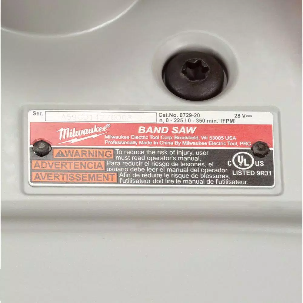 Cheapest 😍 Milwaukee M28 28-Volt Lithium-Ion Cordless Band Saw Kit W/(1) 3.0Ah Battery, Charger, Hard Case 🛒 7 Cheapest 😍 Milwaukee M28 28-Volt Lithium-Ion Cordless Band Saw Kit W/(1) 3.0Ah Battery, Charger, Hard Case 🛒 - Image 5