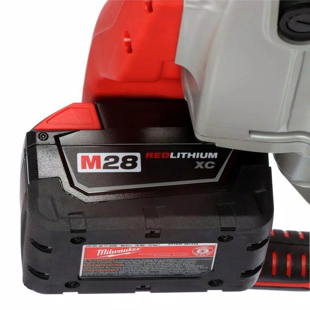 Cheapest 😍 Milwaukee M28 28-Volt Lithium-Ion Cordless Band Saw Kit W/(1) 3.0Ah Battery, Charger, Hard Case 🛒 12 Cheapest 😍 Milwaukee M28 28-Volt Lithium-Ion Cordless Band Saw Kit W/(1) 3.0Ah Battery, Charger, Hard Case 🛒 - Image 10