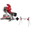 Promo 😉 Milwaukee M18 FUEL 18-Volt Lithium-Ion Brushless Cordless 10 In. Dual Bevel Sliding Compound Miter Saw With Stand (Tool-Only) 🥰