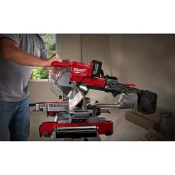 Promo 😉 Milwaukee M18 FUEL 18-Volt Lithium-Ion Brushless Cordless 10 In. Dual Bevel Sliding Compound Miter Saw With Stand (Tool-Only) 🥰 -Saws Sales Store unnamed file 929