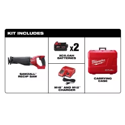 Brand new ๐ Milwaukee M18 FUEL 18-Volt Lithium-Ion Brushless Cordless SAWZALL Reciprocating Saw Kit W/(2) 5.0Ah Batteries, Charger & Hard Case ๐งจ 18 Brand new ๐ Milwaukee M18 FUEL 18-Volt Lithium-Ion Brushless Cordless SAWZALL Reciprocating Saw Kit W/(2) 5.0Ah Batteries, Charger & Hard Case ๐งจ -Saws Sales Store unnamed file 936