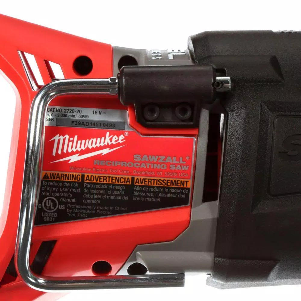 Brand new ๐ Milwaukee M18 FUEL 18-Volt Lithium-Ion Brushless Cordless SAWZALL Reciprocating Saw Kit W/(2) 5.0Ah Batteries, Charger & Hard Case ๐งจ 8 Brand new ๐ Milwaukee M18 FUEL 18-Volt Lithium-Ion Brushless Cordless SAWZALL Reciprocating Saw Kit W/(2) 5.0Ah Batteries, Charger & Hard Case ๐งจ - Image 6