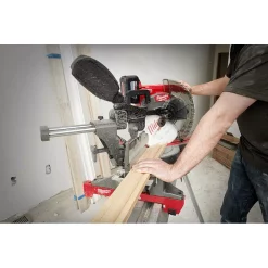 Cheapest 🔔 Milwaukee M18 FUEL 18-Volt 12 In. Lithium-Ion Brushless Cordless Dual Bevel Sliding Compound Miter Saw With 8.0 Ah Battery 🔥 -Saws Sales Store unnamed file 94
