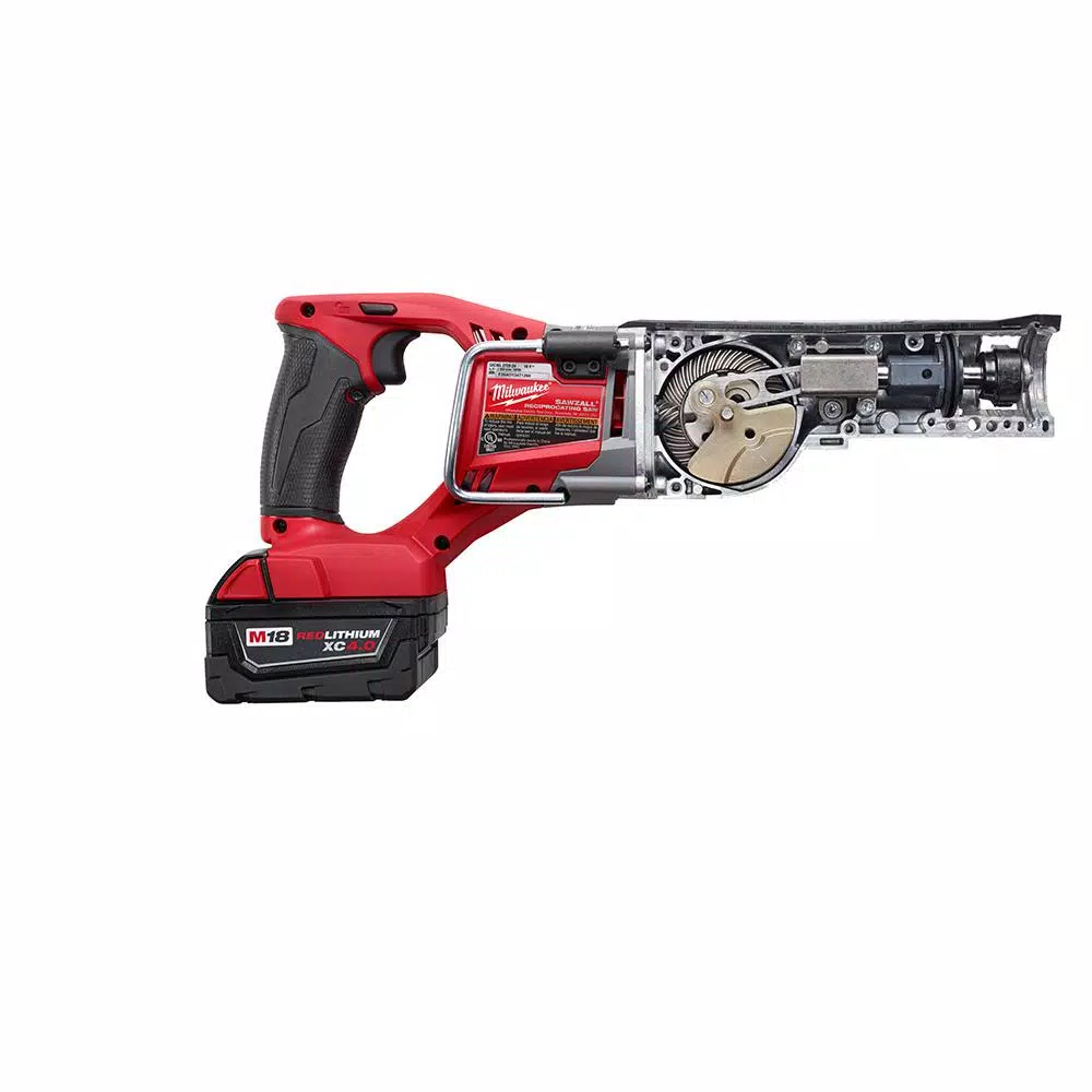 Brand new ๐ Milwaukee M18 FUEL 18-Volt Lithium-Ion Brushless Cordless SAWZALL Reciprocating Saw Kit W/(2) 5.0Ah Batteries, Charger & Hard Case ๐งจ 9 Brand new ๐ Milwaukee M18 FUEL 18-Volt Lithium-Ion Brushless Cordless SAWZALL Reciprocating Saw Kit W/(2) 5.0Ah Batteries, Charger & Hard Case ๐งจ - Image 7