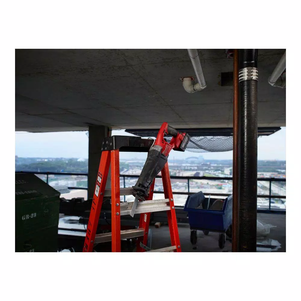 Brand new ๐ Milwaukee M18 FUEL 18-Volt Lithium-Ion Brushless Cordless SAWZALL Reciprocating Saw Kit W/(2) 5.0Ah Batteries, Charger & Hard Case ๐งจ 14 Brand new ๐ Milwaukee M18 FUEL 18-Volt Lithium-Ion Brushless Cordless SAWZALL Reciprocating Saw Kit W/(2) 5.0Ah Batteries, Charger & Hard Case ๐งจ - Image 12