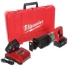 New 🔔 Milwaukee M28 28-Volt Lithium-Ion SAWZALL Cordless Reciprocating Saw Kit W/(2) 3.0Ah Batteries, Charger, Hard Case 🔥 -Saws Sales Store unnamed file 967