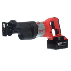 New 🔔 Milwaukee M28 28-Volt Lithium-Ion SAWZALL Cordless Reciprocating Saw Kit W/(2) 3.0Ah Batteries, Charger, Hard Case 🔥 -Saws Sales Store unnamed file 971