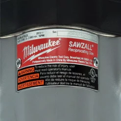 New 🔔 Milwaukee M28 28-Volt Lithium-Ion SAWZALL Cordless Reciprocating Saw Kit W/(2) 3.0Ah Batteries, Charger, Hard Case 🔥 -Saws Sales Store unnamed file 976