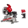 Discount 🔔 Milwaukee M18 FUEL 18-Volt Lithium-Ion Brushless 12 In. Cordless Dual Bevel Sliding Compound Miter Saw With Compact Router ✔️